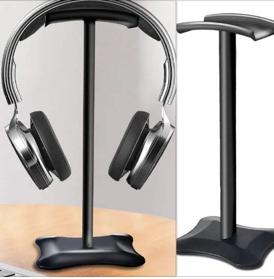 Universal Headphone Stand Non-Slip Detachable Headset Holder For AirPods Max Beats Bose Sennheiser Desktop Display Stand