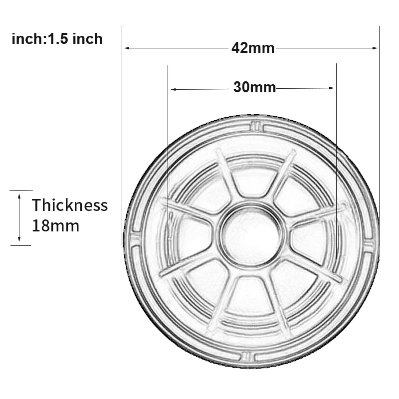 Автомобильный динамик передней и задней двери для Bmw F10, F11, F15, F16, F20, F22, F25, F26, F30, F32, F34, F48, G20, G30, E60, E90, 1, 3, 5, 7 серии