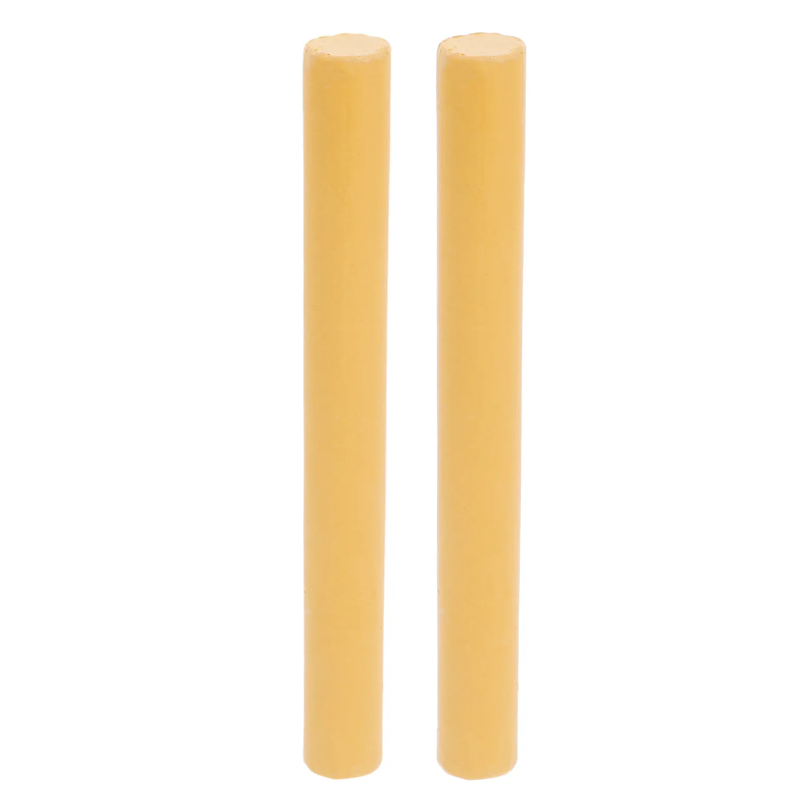 2Pcs Furniture Repair Marker Stick Wood Wax Filler for Holes Dents on Wooden Surfaces Match Grain Finish No Skills