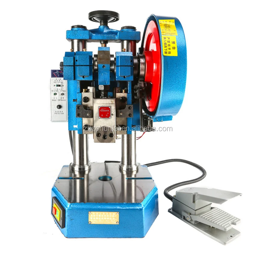 

Curtain Eyelet Machine