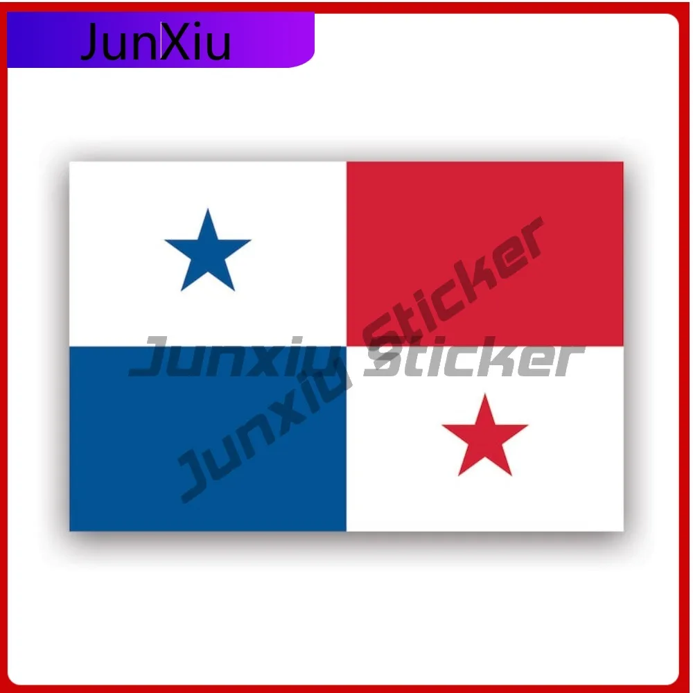 

Classic Trendy Panamanian Flag Sticker Decal Creative Uv Protected Panama Pa Pan Decal Waterproof Anti Scratch Works On