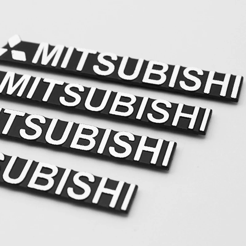 3D Metal Aluminum Car Styling Audio Sticker Speaker Decorate Emblem Decals For Mitsubishi Outlander Lancer 9 10 Pajero L200 ASX