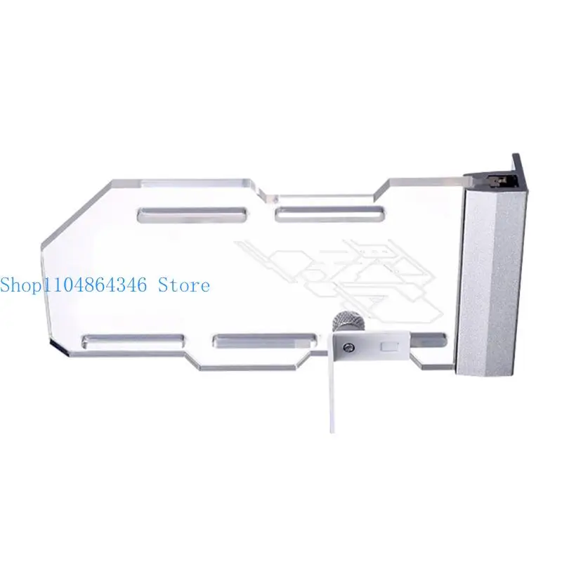 5asd Acrylic Graphics Card Stand Customizable Height ARGB Syncs Illuminations