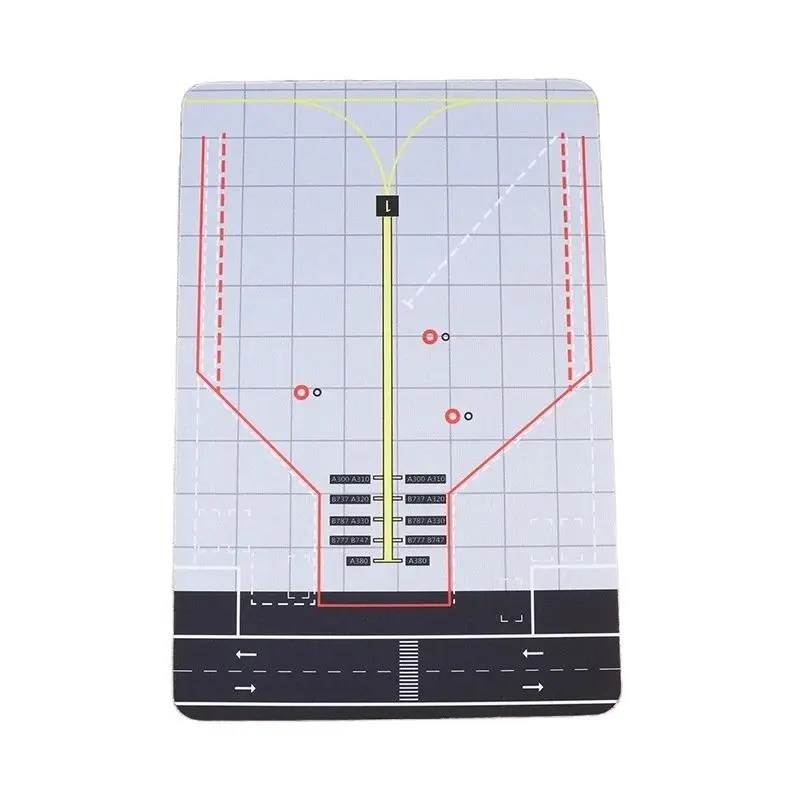 Aircraft Mat Runway Apron Suitable For Model Aircraft Simulation Miniature model plane kits to build model plane Decoration