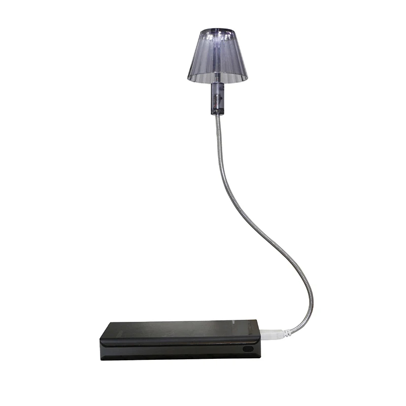 PheiLa LED USB Eye-Protection Small Table Lamp LED Lamp Computer Notebook Lamp Apply to Night Power Cut Emergency Lighting