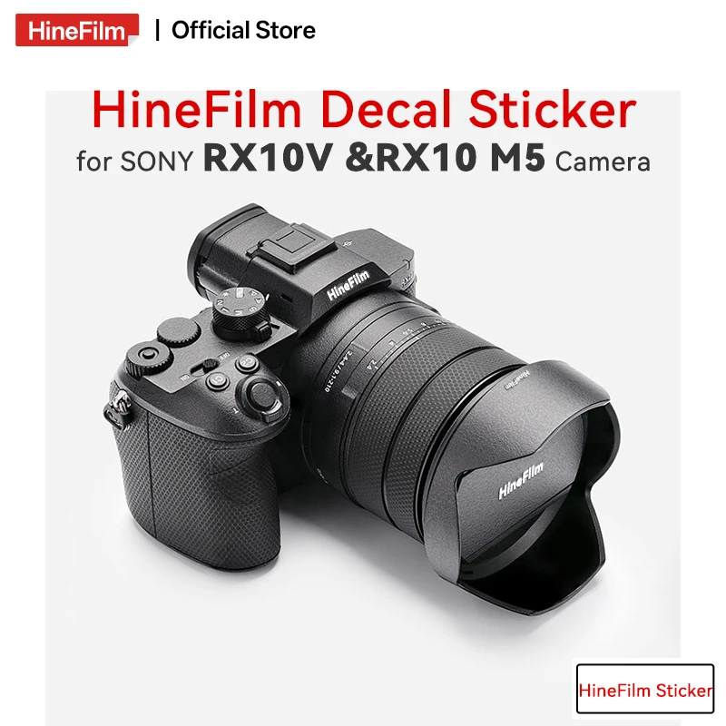 Hinefilm Skin für Sony RX10M5 Kamera Aufkleber RX10 V Dekorfolie für Sony DSC-RX10M5 Kamera Schutzfolie RX10V Skin – Detail 7
