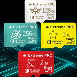 Oryginalna karta pamięci SD 2TB TF Card Flash Class10 SD Card 1TB Karta pamięci SD 128/256/512GB do Nintendo Switch Akcesoria