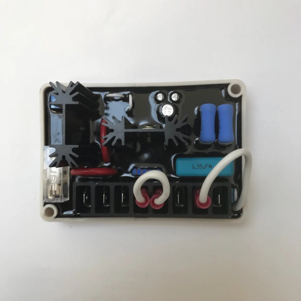 

Плата регулятора напряжения бесщеточного генератора автоматического возбуждения EA350