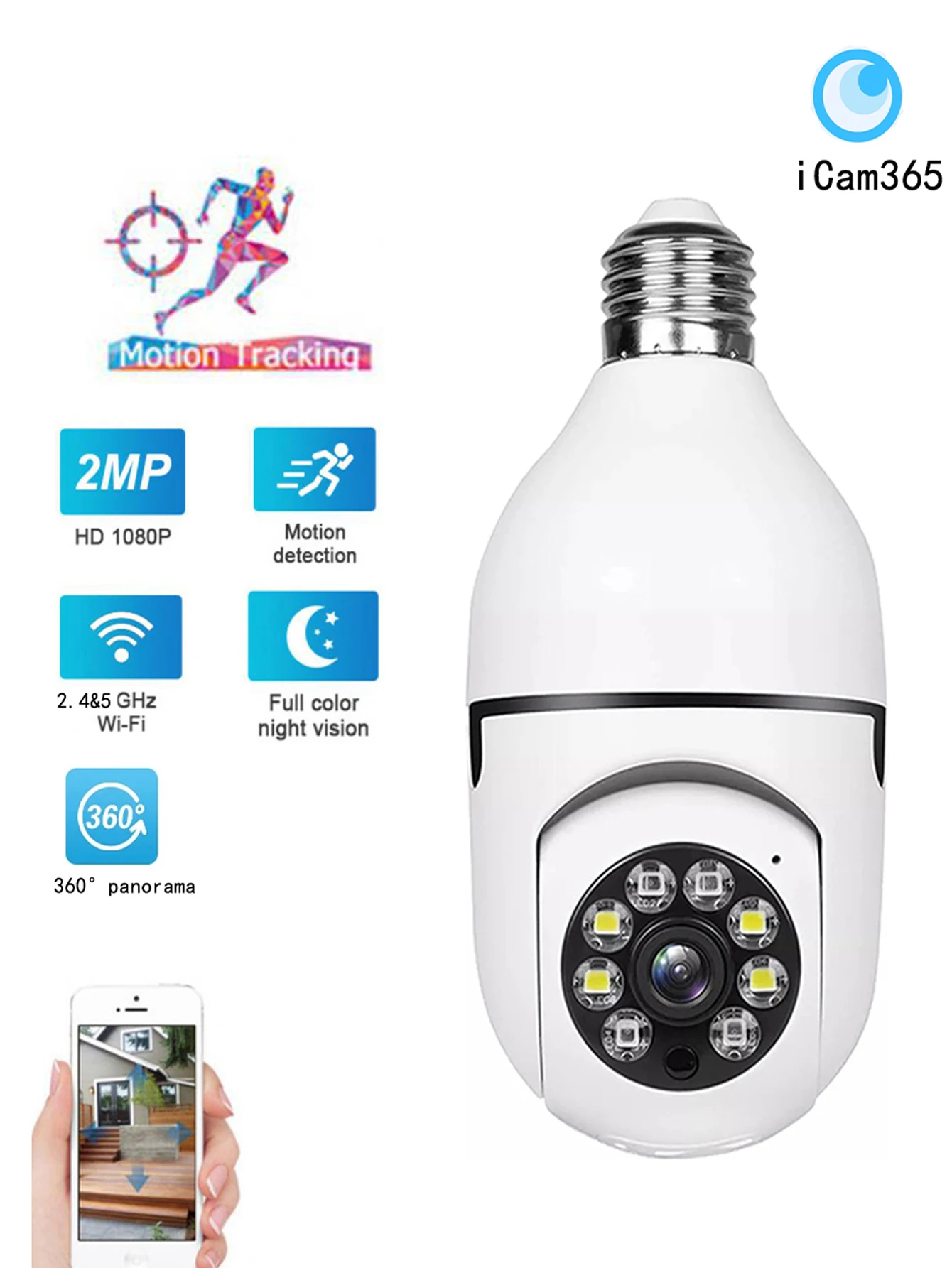 1080P Light Bulb Se… - image