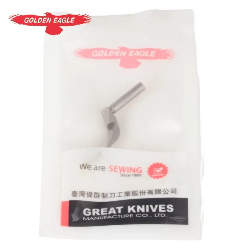 Golden Eagle brand four-thread curved needle M800 hemming vehicle M700 overlock machine upper curved needle 204949