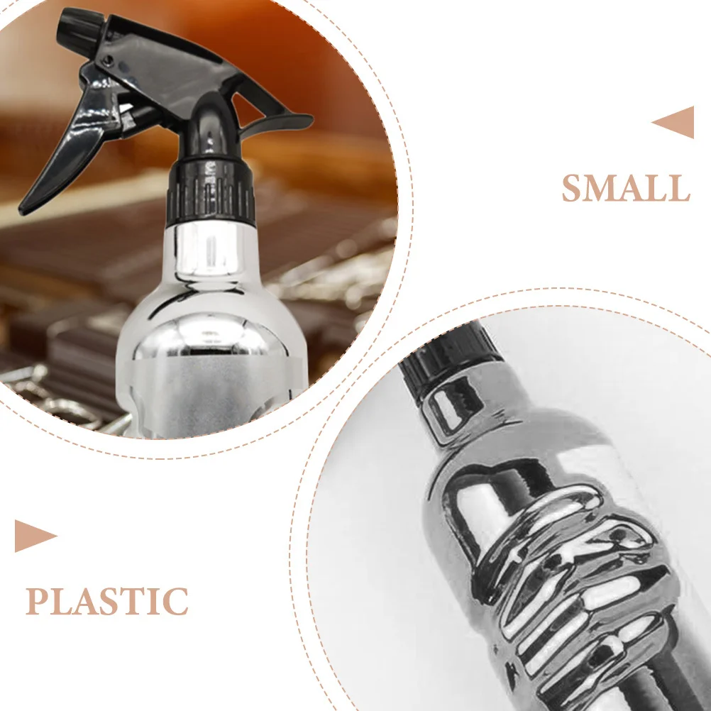 

Refillable Fine Mist Sprayer Bottle for Barbershop Hairstyling and Gardening Use - Plastic Water Mister Spray Bottle for Hair