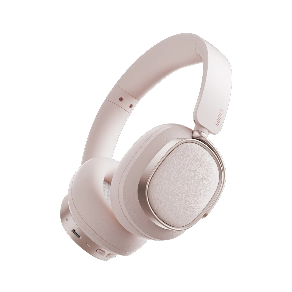 Edifier ES850NB Draadloze Over-Ear Hoofdtelefoon Hybride ANC -45dB Hi-Res LDAC 92H Batterij Snelle Oplading Bluetooth V5.4 AI Oproep Oortelefoon