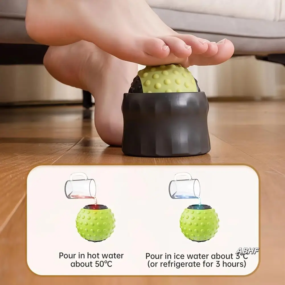

Therapeutic Massage Ball For Yoga Relieves Muscle Pain Ideal For Hand & Foot Therapy