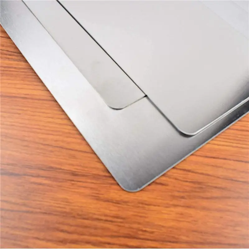 Stylish-3X File Folder Metal Clipboard A4 Stainless Steel Clip Board Organizer Binder Board Menu Splint For Office School Teach