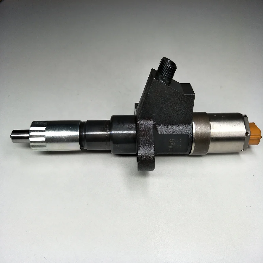 

diesel fuel common rail injector 095000-0761 095000-0760 for 6SD1 1153004151 1-15300415-1 injector diesel