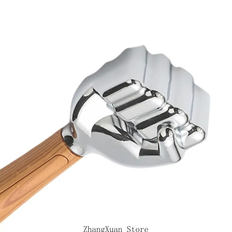 Professional Hammer Zinc Alloy Construction And Comfortable Handle For Easy Tenderizing 3XUF