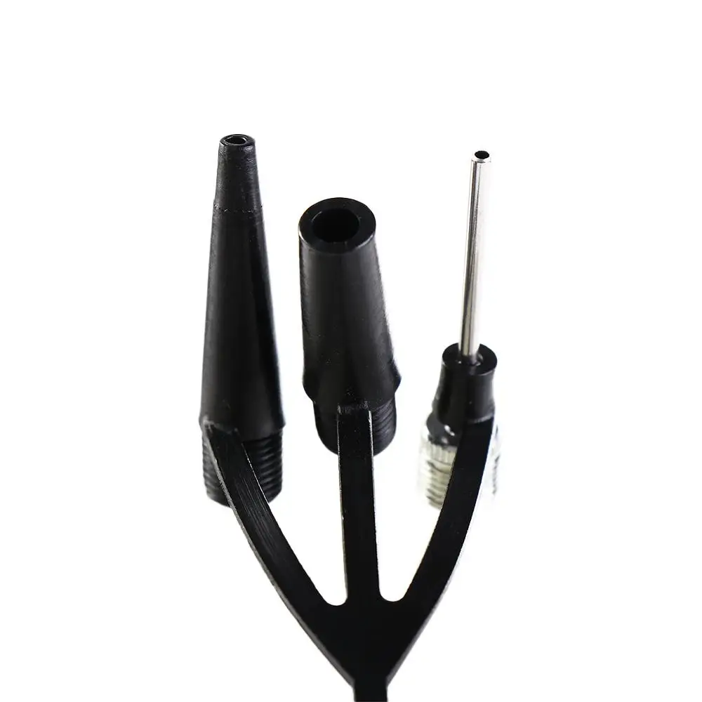 

Bicycle Accessories Bike Pump Nozzle Hose Adapter Bicycle Pump Air Nozzle Dual Head Pumping Parts Bicycle Valve Convertor