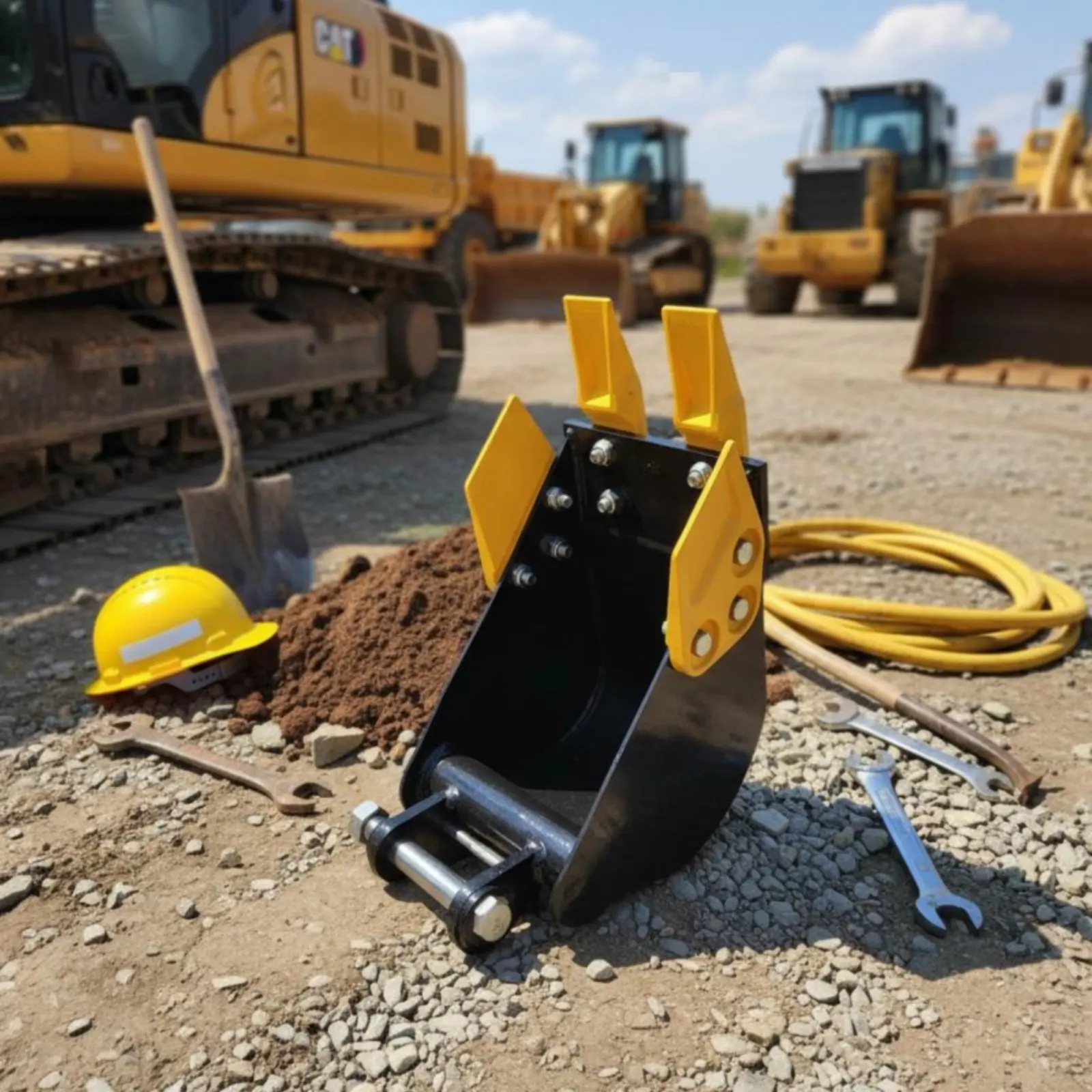 Hydraulic Hose Assembly Long-Lasting Construction Machinery Hydraulic Hose Construction Equipment Part Professional Grade Heat