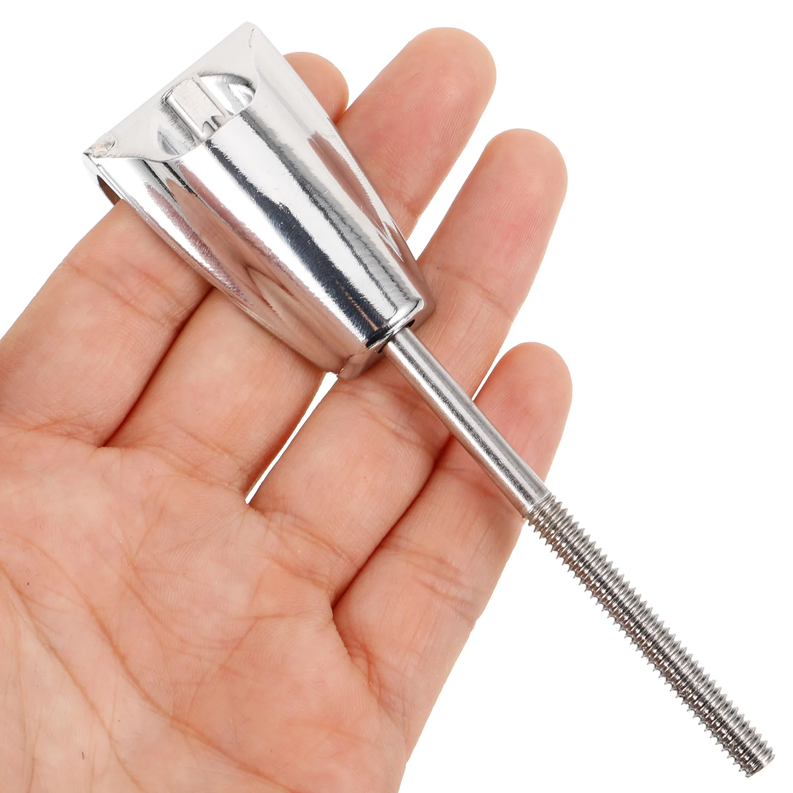 

Zinc Alloy Snare Lug Claw Hook Durable Metal Hooks Rubber Coated Accessories Lightweight Drum Set Supplies Portable Percussion