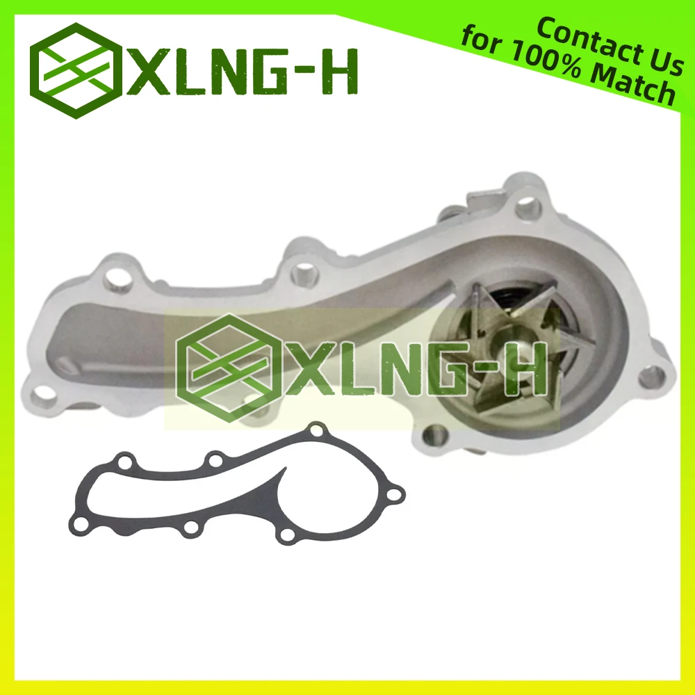 

NEW N1730 Water Pump for Nissan Sentra 1.8L DOHC QG18DE 2000 - 2006 AM-2766886064