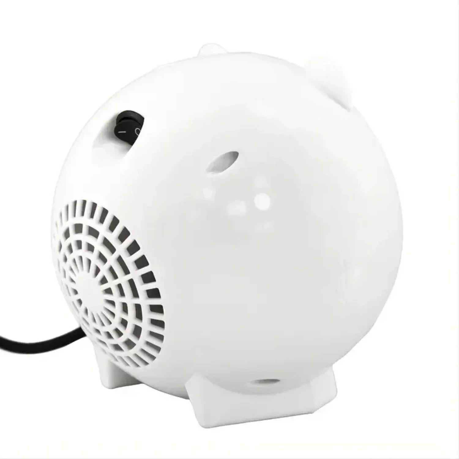 Efficient, Quiet Mini Ceramic Space Heater with Thermostat – Ideal for Office or Desk Settings - Perfect for Smaller Indoor Sp