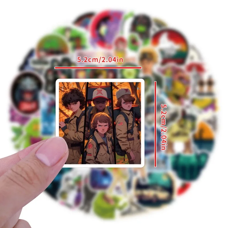 60 قطعة من ملصقات جرافيتي Ghostbusters حقيبة كوب ماء جيتار سيارة سكوتر قرطاسية الهاتف المحمول شارات تزيين ذاتية الصنع