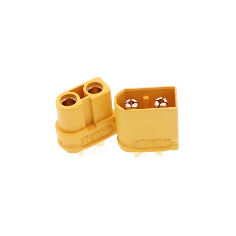 XT60U-M/F Lithium Battery plug Model airplane large current Gold-plating Male and Female test connector