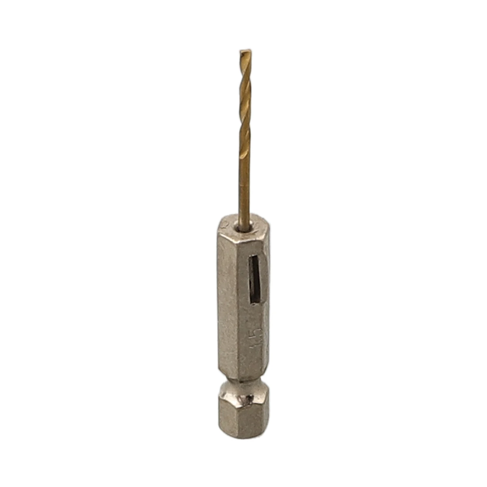 Brand New Drill Bit Hex Shank 13 Different High Speed Steel 4.0mm/0.16\" 4.8mm/0.19\" 5.0mm/0.20\" Gold 1pc Iron Plastic