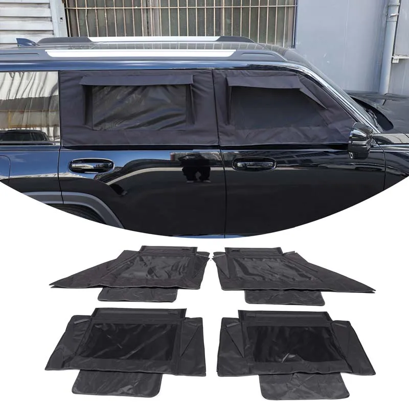 

For Haval Raptors 2023-2025 Automotive Front and Rear Door and Window Protective Cover Oxford Cloth Automotive Accessories