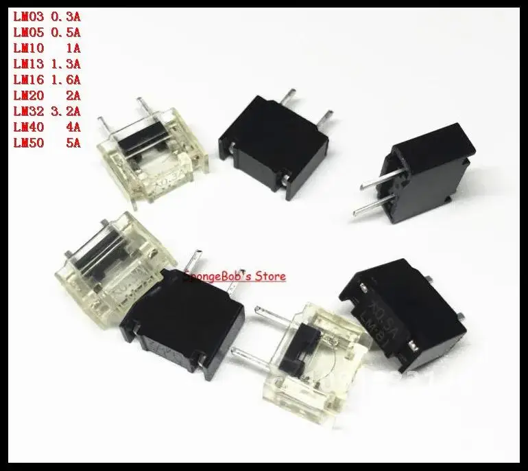 5-15 pcs/Lot DAITO Fuse FANUC LM03,LM05,LM10,LM13,LM16,LM20,LM32,LM40,LM50 or 0.3A,0.5A,1A,1.3A,1.6A,2A,3.2A,4A,5A