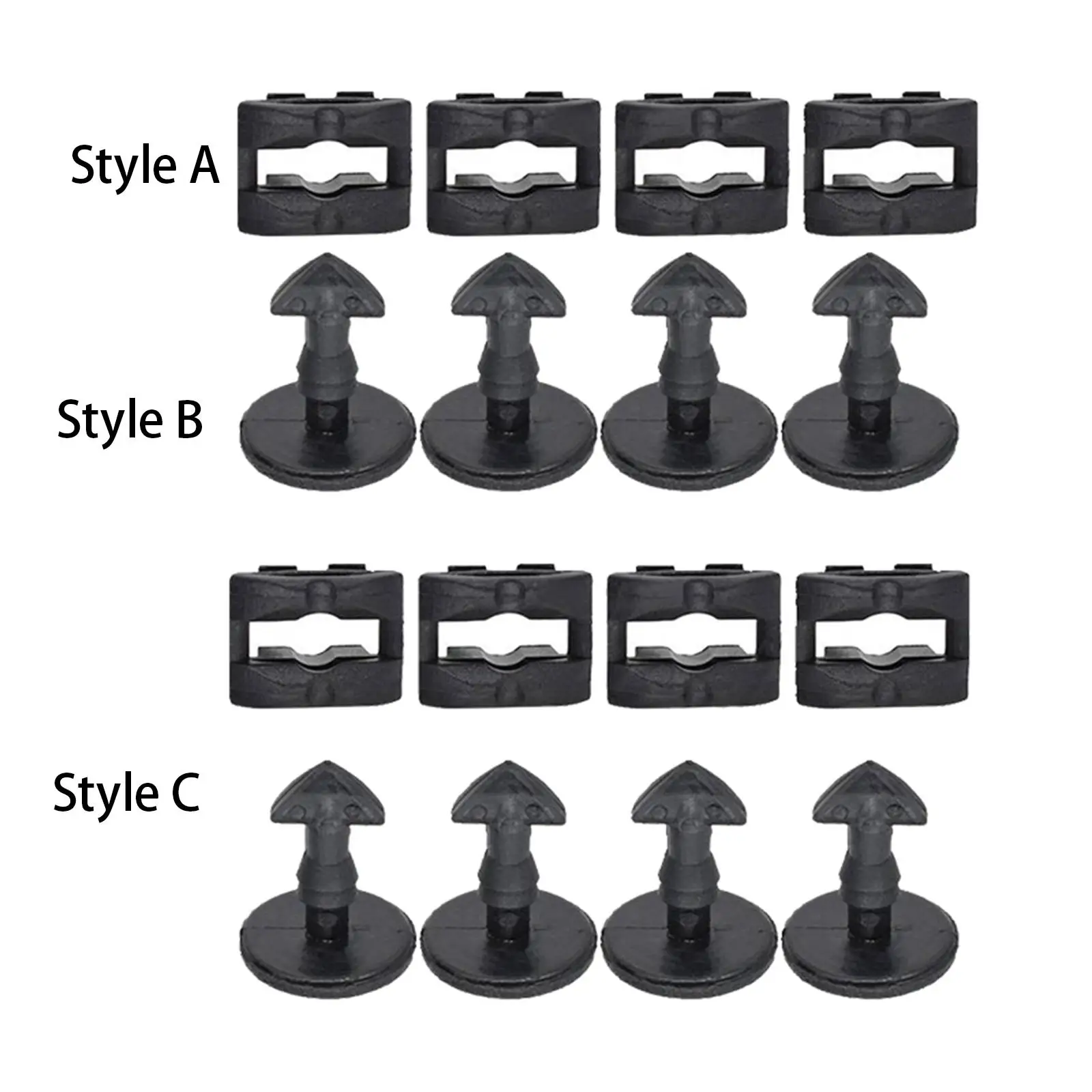 4Pcs Tow Eye Cover Clips Retainers Eye Trim Dyr500010 for Discovery 3 4 Sport 2 Car Accessories Easy to Install