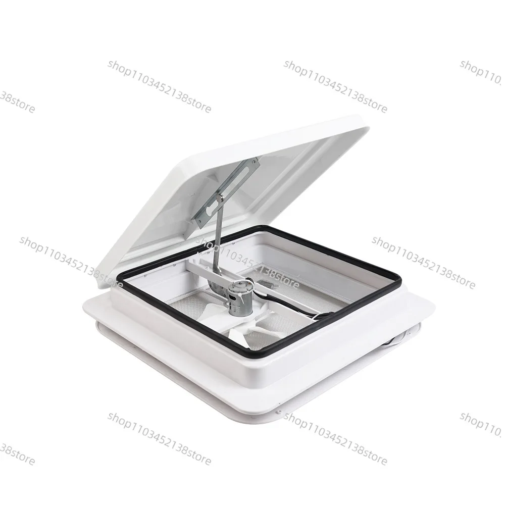 

Y11 RV Remote Control Ventilation Cover Base with Motor Fan Blade RV Vent Lid