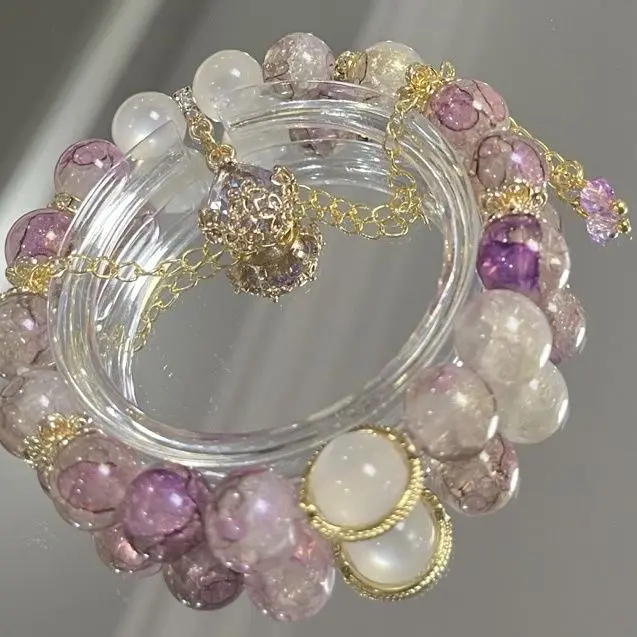 

Special-Interest Design Handmade Couple Send Girlfriends Fashion Bracelet Birthday Gift Bracelet 1·