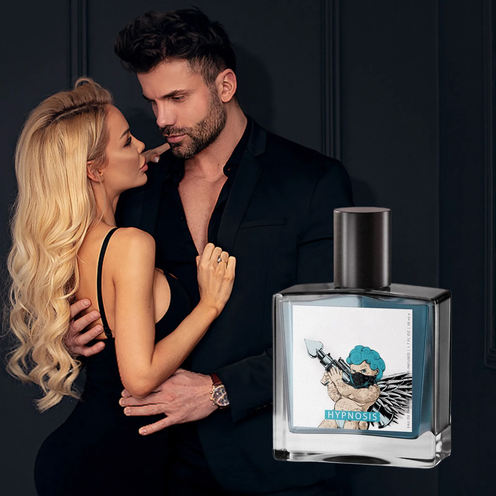 50ml Charm Toilette For Men (Pheromone-Infused) - Hypnosis Cologne Fragrances For Men