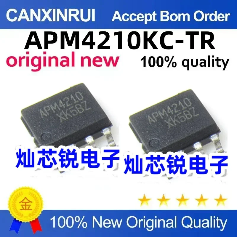 

(5-100 pieces) New stock APM4210KC-TR LAPM4210 SOP-8
