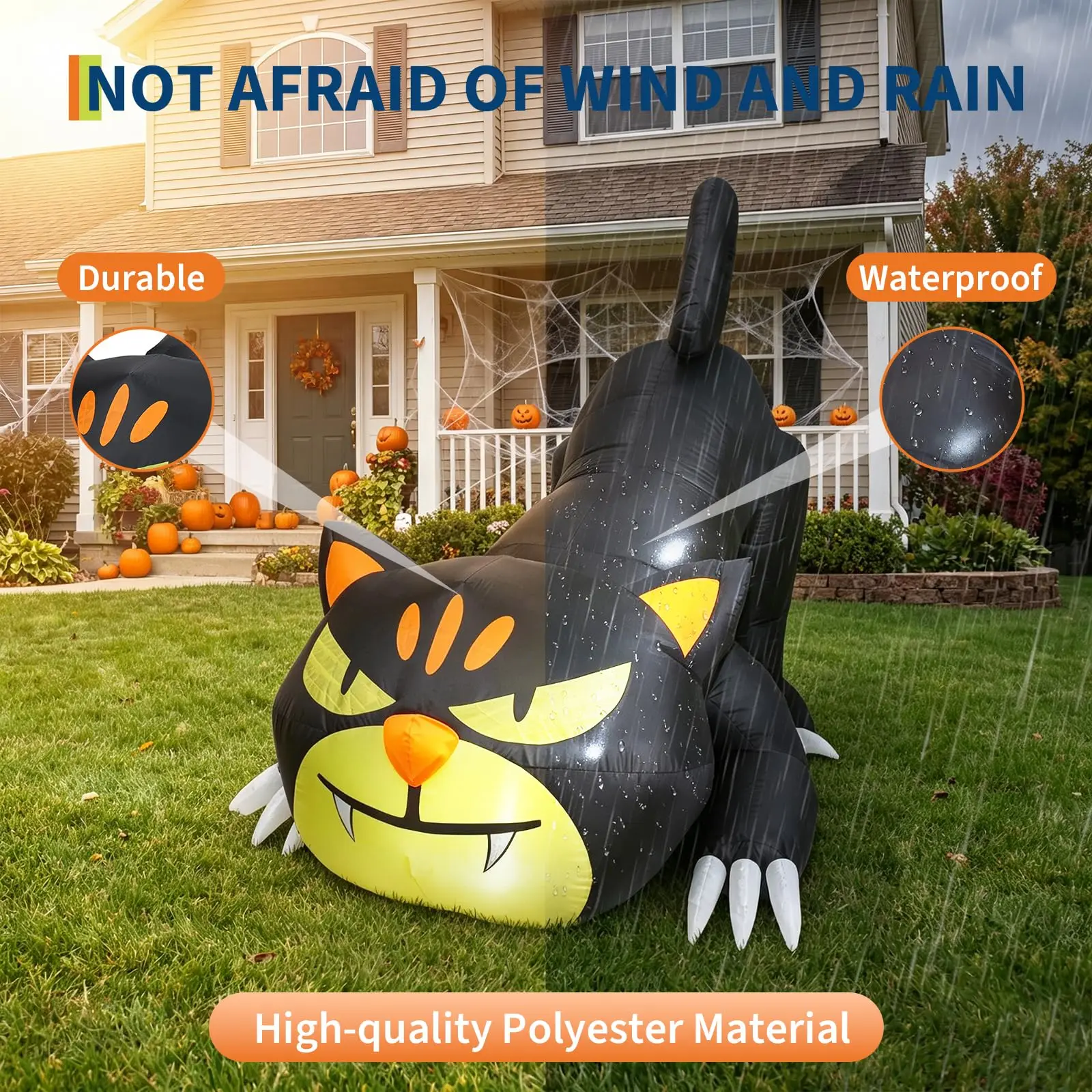 LED Halloween Inflatable Decoration 4