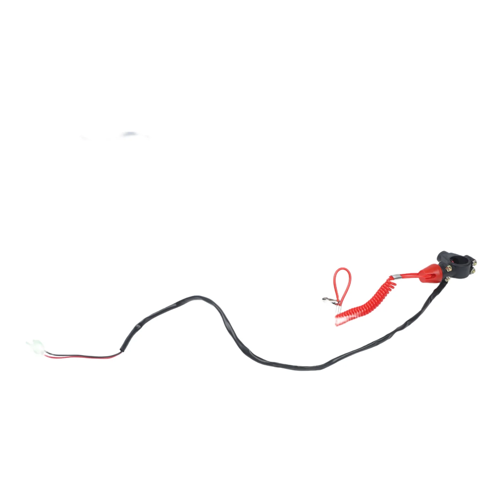 Push Button Kill Switch Lanyard Resistant To Harsh Weather No Battery Required Normally Open 2-wire Grounds Circuit On Pull