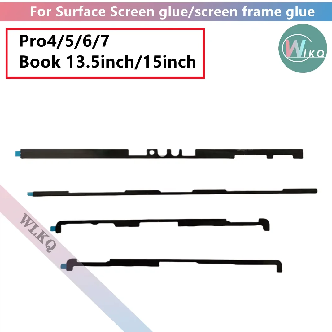 For Microsoft Surface Pro 4 5 6 7 Pro7+ Pro4 Pro5 Pro6 Pro7 Book Book2 Book3 adhesive LCD Display Screen Frame Glue Tape Sticker