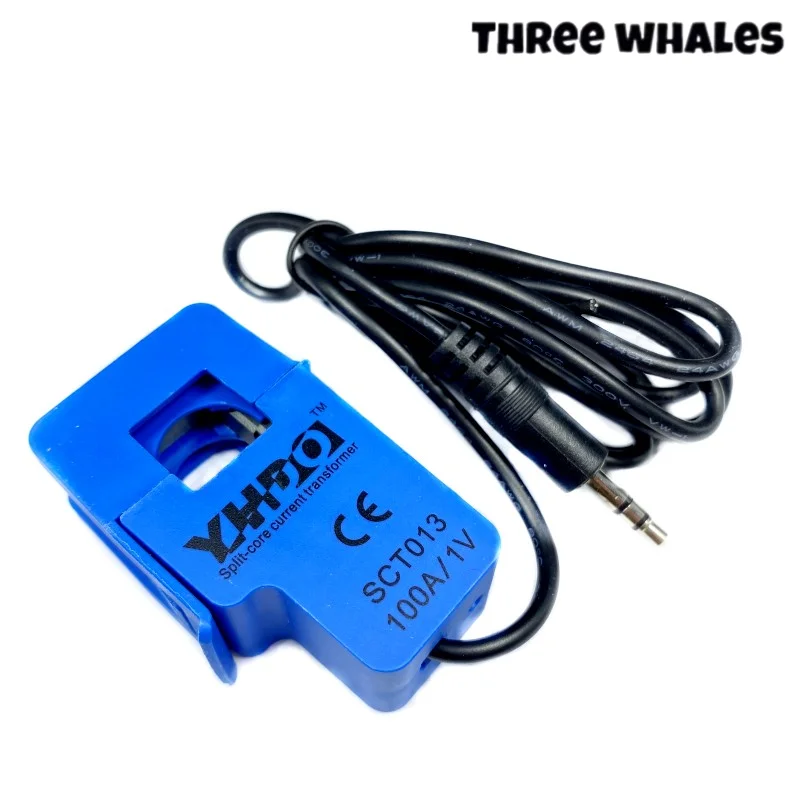SCT013000 Non-invasive Split Core Current Transformer AC Current Sensor 100A SCT-013-000