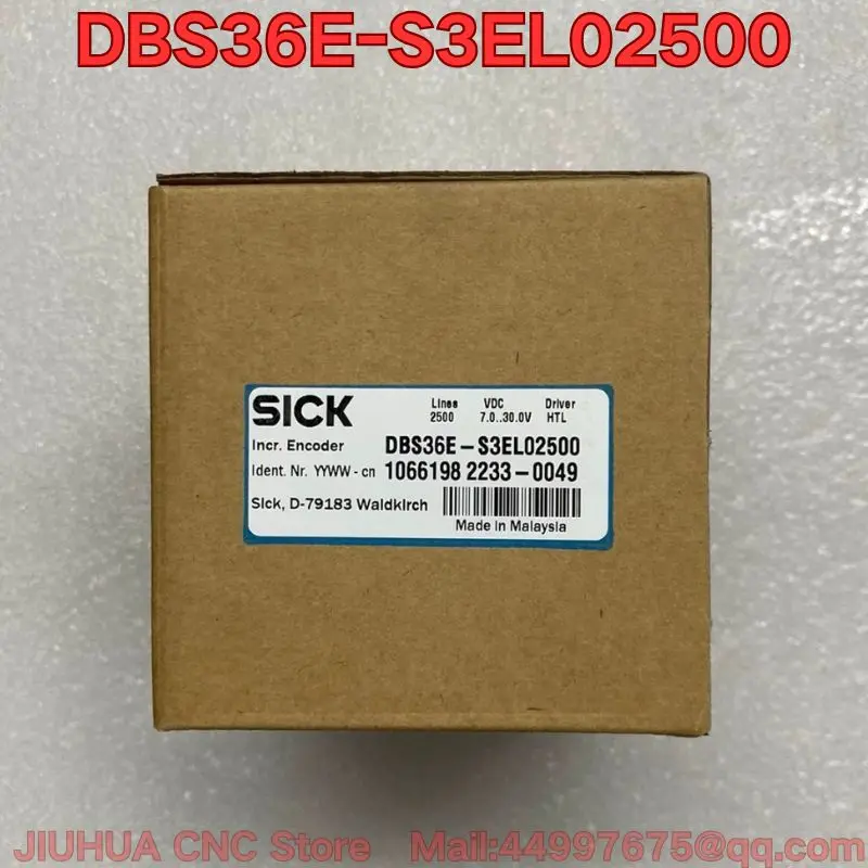 New DBS36E-S3EL02500 encoder