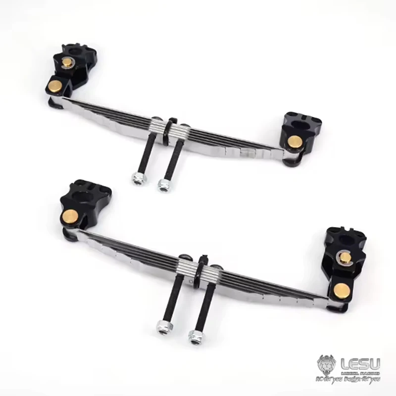 RC 1/14 LESU Metall-Frontfederung für Tamiya Hydraulik-Muldenkipper für SCANIA MAN VOLVO Tripper Truck DIY-Teile – Detail 3