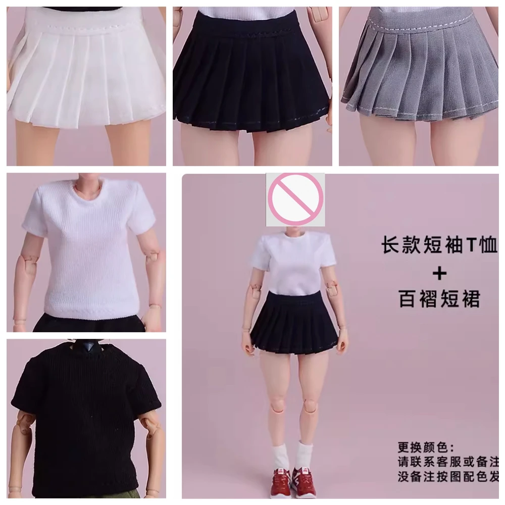 1/12 Female Short T…