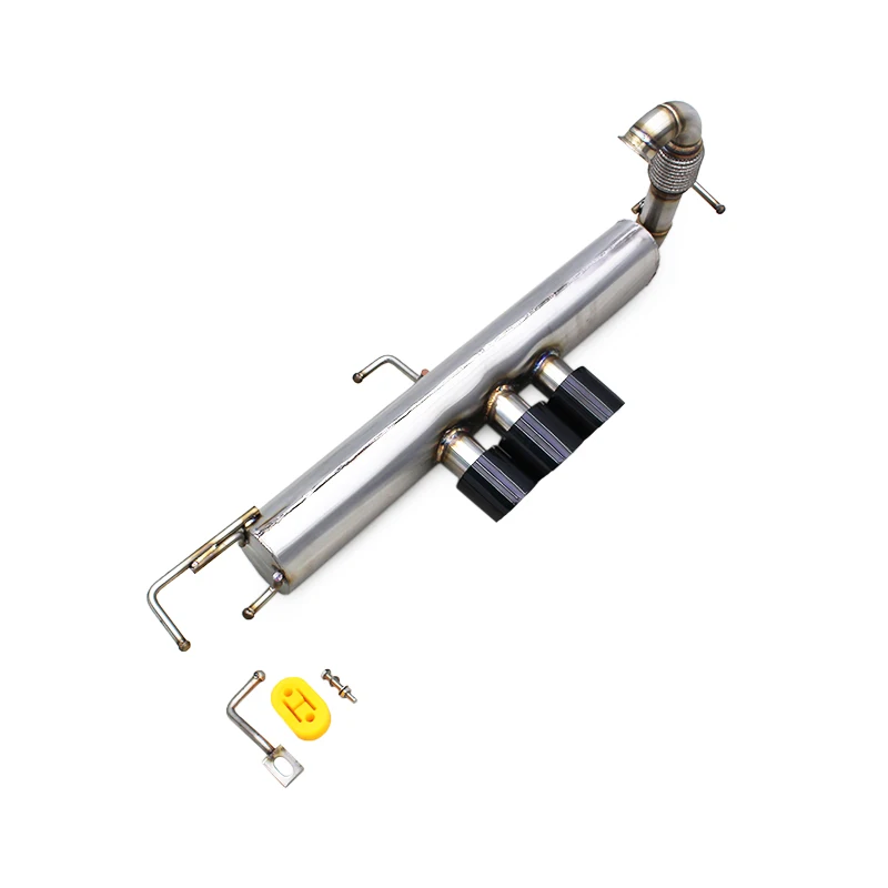 

OBM Stainless Steel Non-Valved Exhaust Pipe Fit For SMART Fortwo W453 0.9T/1.0L 2016-2023 High Performance Exhaust System