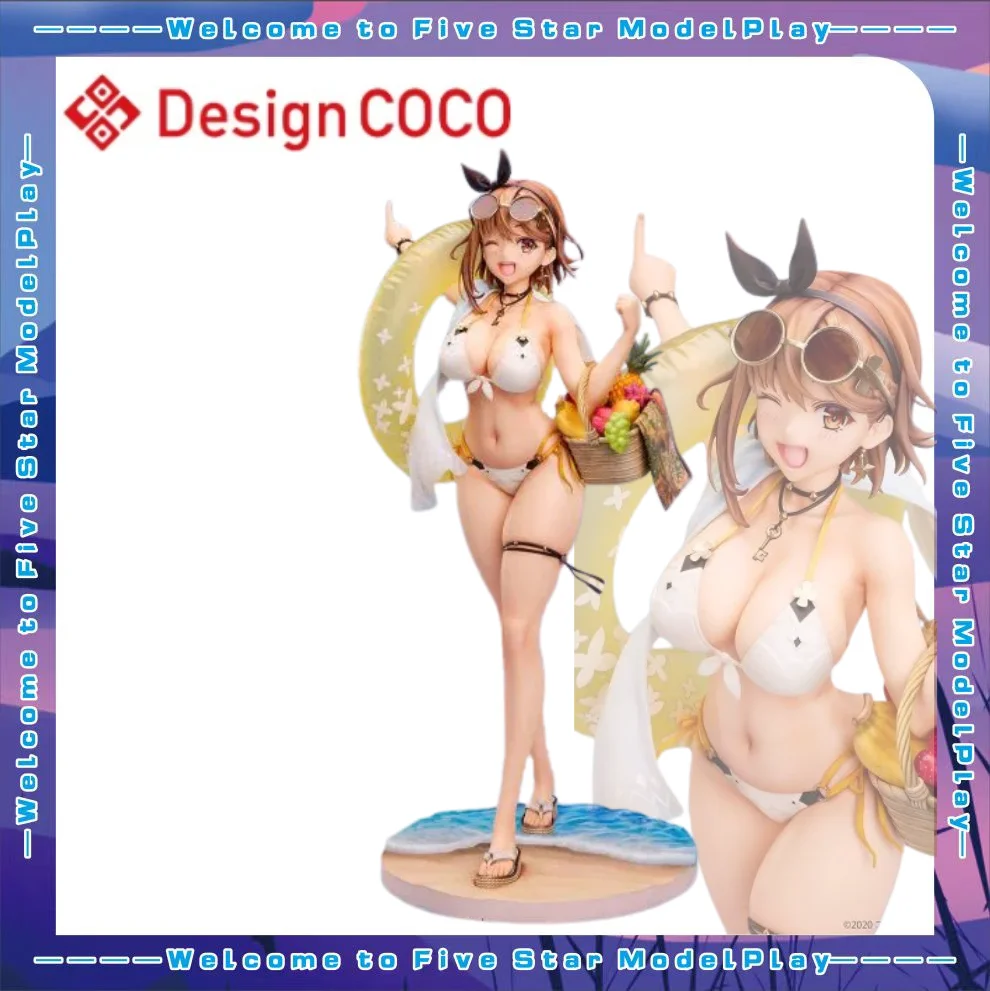

【FS】Design COCO Atelier Ryza 2: Lost Legends & The Secret Fairy Reisalin Stout Scale 1/4 Genuine Figure Model Gifts