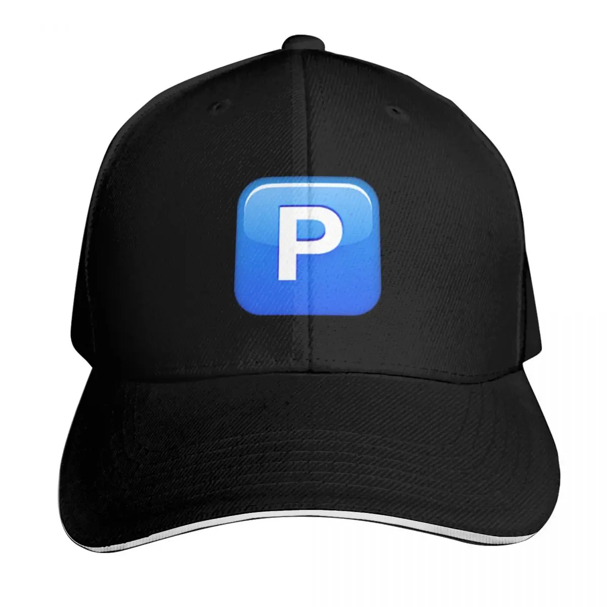 

Pushing P Baseball Cap Anime Streetwear New In The Hat derby hat Hats For Men Women's