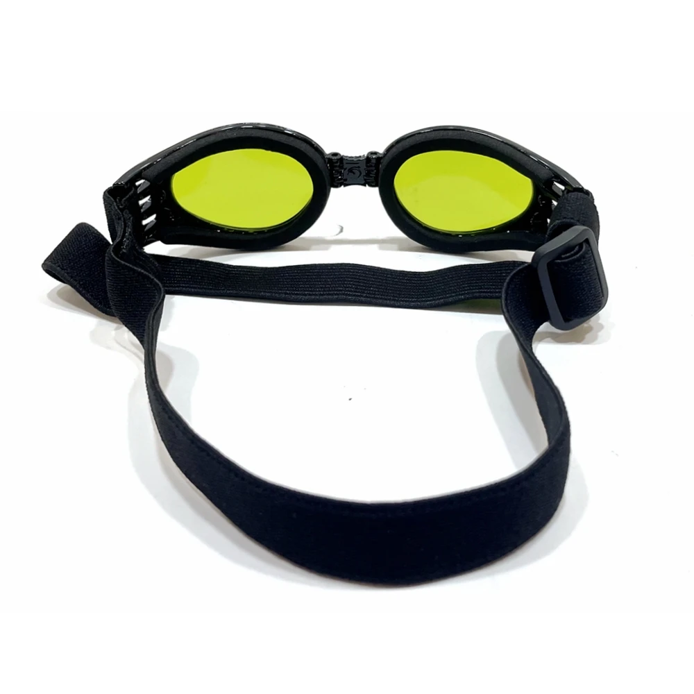 Foldable Pet Laser Safety Glasses Glare Protective Goggles 1064nm  Dog Sunglasses UV400 Protection