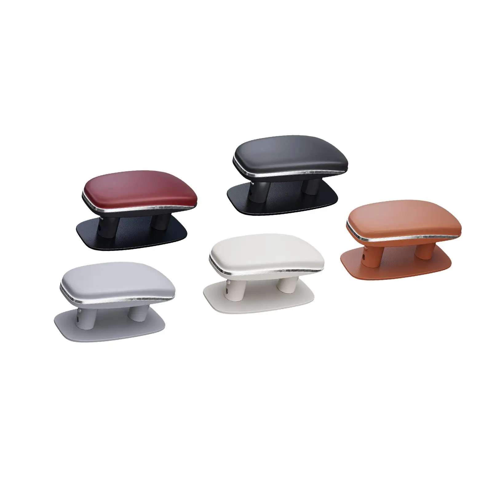 Car Door Armrest Pad Car Accessories Interior High Performance Soft Easy to Install for Most Vehicles Antibump Elbow Cushion Pad
