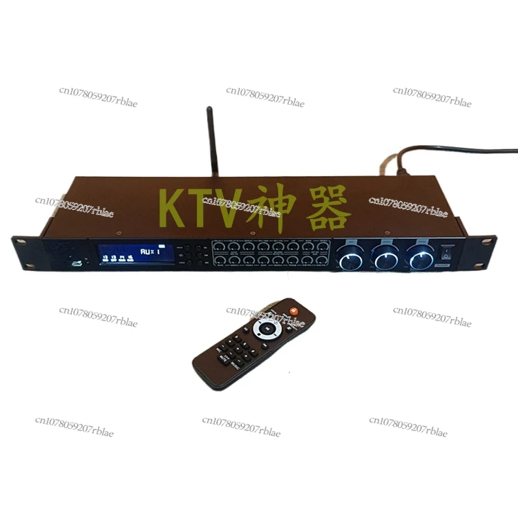 Pre-effects KTV Karaoke Home Karaoke Reverb Processor Anti-howling Bluetooth Coaxial