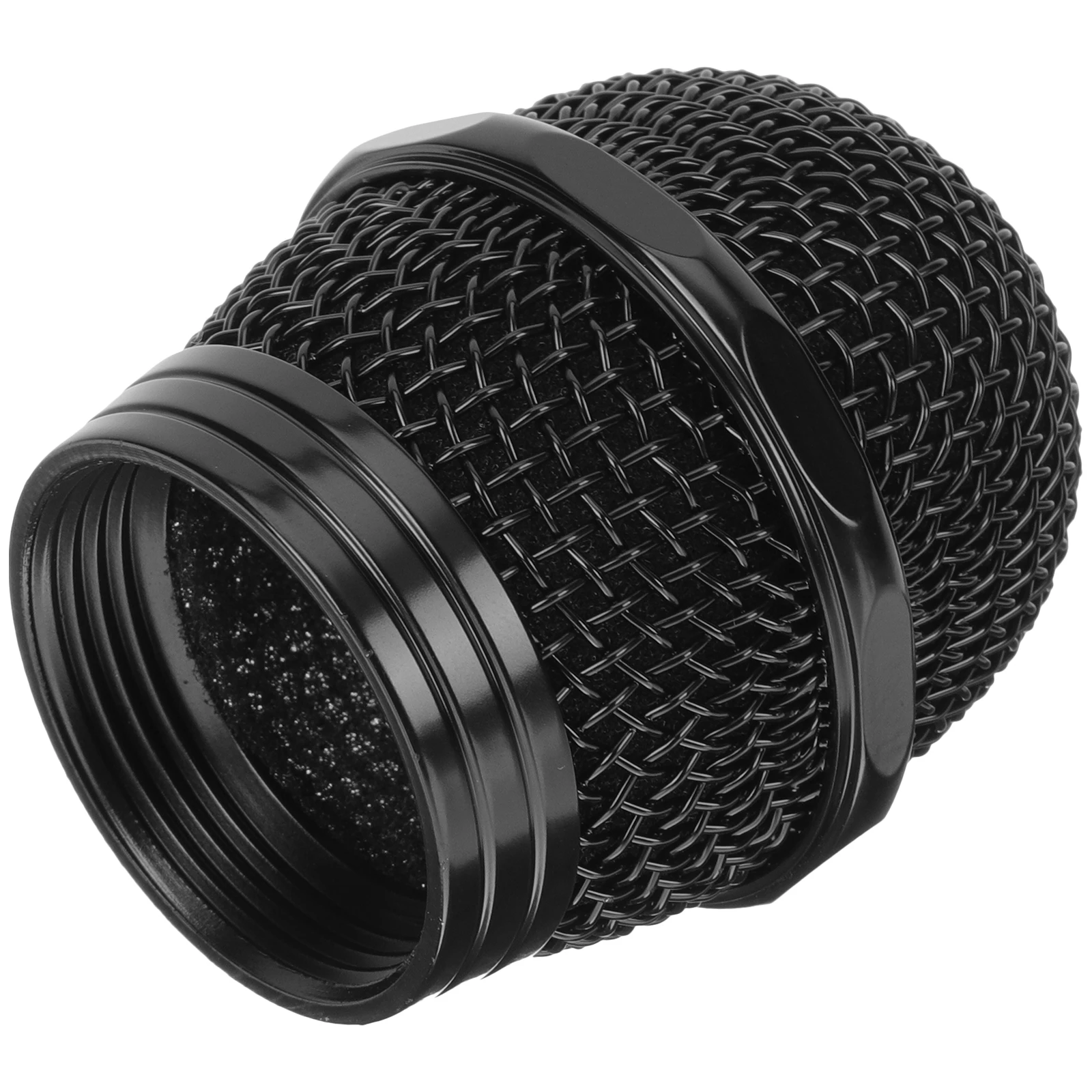 

Mic Ball Head Replacement Metal Grille for Mic Durable and Safe Material High Hardness Corrosion Resistance Ktv Supplies