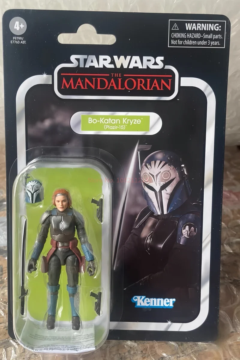 Hasbro Anime Star Wars The Clone Wars TVC Mandalorians Bocatan Storm Soldier Gifts for Children Genuine Action Figure Model Toys
